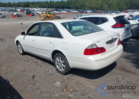 2004 Toyota Avalon Xls from USA, damaged, VIN 4T1BF28B04U377558